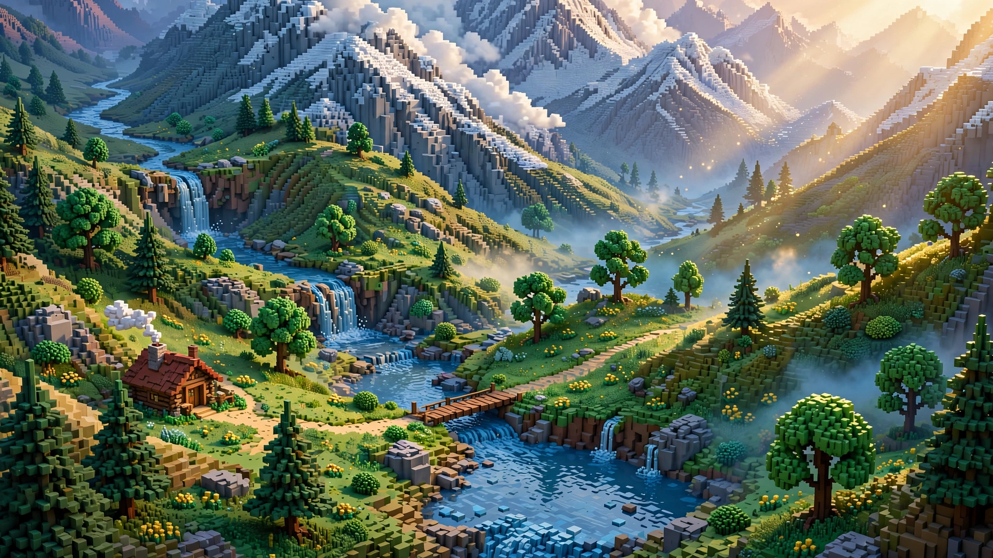 TimeCraft Background